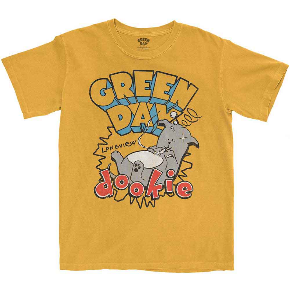 Image of Green Day T-Shirt - Dookie Longview (Copy) Rock Off